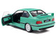 1991 BMW E36 M3 Solido Works Mint Green with Mint Green Interior 1/18 Diecast Model Car Solido S1803916 1991 BMW E36 M3 Solido Works Mint Green with Mint Green Interior 1/18 Diecast Model Car Solido S1803916