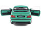 1991 BMW E36 M3 Solido Works Mint Green with Mint Green Interior 1/18 Diecast Model Car Solido S1803916 1991 BMW E36 M3 Solido Works Mint Green with Mint Green Interior 1/18 Diecast Model Car Solido S1803916
