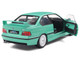 1991 BMW E36 M3 Solido Works Mint Green with Mint Green Interior 1/18 Diecast Model Car Solido S1803916 1991 BMW E36 M3 Solido Works Mint Green with Mint Green Interior 1/18 Diecast Model Car Solido S1803916