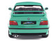 1991 BMW E36 M3 Solido Works Mint Green with Mint Green Interior 1/18 Diecast Model Car Solido S1803916 1991 BMW E36 M3 Solido Works Mint Green with Mint Green Interior 1/18 Diecast Model Car Solido S1803916