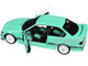 1991 BMW E36 M3 Solido Works Mint Green with Mint Green Interior 1/18 Diecast Model Car Solido S1803916