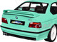 1991 BMW E36 M3 Solido Works Mint Green with Mint Green Interior 1/18 Diecast Model Car Solido S1803916