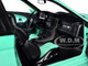 1991 BMW E36 M3 Solido Works Mint Green with Mint Green Interior 1/18 Diecast Model Car Solido S1803916