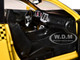 2023 Dodge Challenger SRT Hellcat Redeye Widebody Taxi NYC Hellcab Yellow with Black Hood and Graphics 1/18 Diecast Model Car Solido S1805716