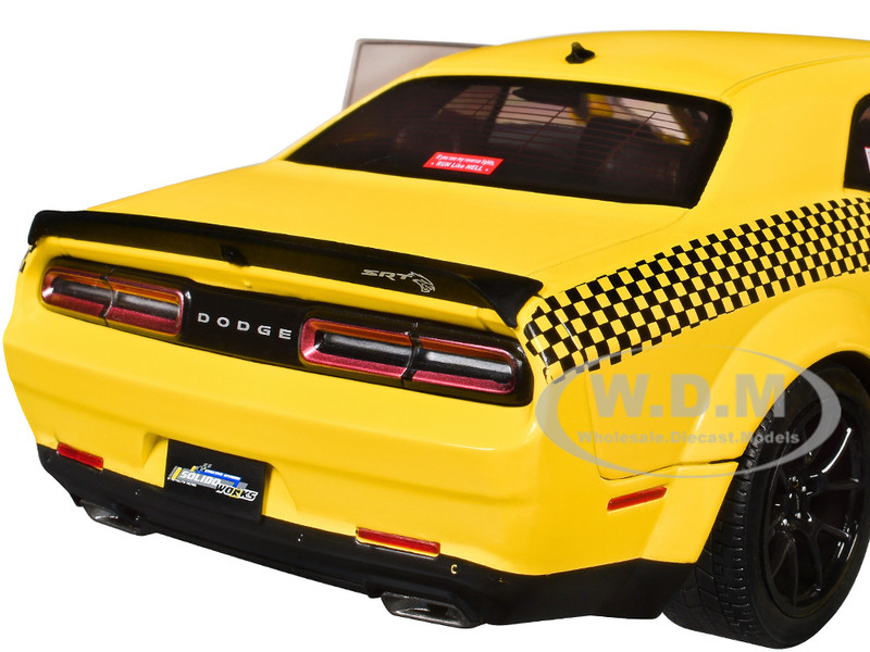 2023 DODGE CHALLENGER SRT HELLCAT REDEYE 