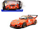 2020 RWB Bodykit #7 Jagermeister Orange with Graphics 1/18 Diecast Model Car Solido S1808506 2020 RWB Bodykit #7 Jagermeister Orange with Graphics 1/18 Diecast Model Car Solido S1808506