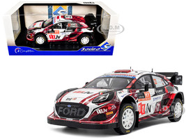Ford Puma Rally1 #22 Martins Sesks Renars Francis Rally Latvia 2024 Competition Series 1/18 Diecast Model Car Solido S1809507