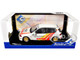 1991 Honda Civic EG6 RHD Right Hand Drive Mugen Racing White with Stripes 1/18 Diecast Model Car Solido S1810404 1991 Honda Civic EG6 RHD Right Hand Drive Mugen Racing White with Stripes 1/18 Diecast Model Car Solido S1810404
