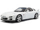 2001 Mazda RX7 Type RS FD3S RHD Right Hand Drive White 1/18 Diecast Model Car Solido S1810607