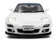 2001 Mazda RX7 Type RS FD3S RHD Right Hand Drive White 1/18 Diecast Model Car Solido S1810607 2001 Mazda RX7 Type RS FD3S RHD Right Hand Drive White 1/18 Diecast Model Car Solido S1810607