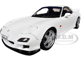 2001 Mazda RX7 Type RS FD3S RHD Right Hand Drive White 1/18 Diecast Model Car Solido S1810607