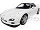 2001 Mazda RX7 Type RS FD3S RHD Right Hand Drive White 1/18 Diecast Model Car Solido S1810607 2001 Mazda RX7 Type RS FD3S RHD Right Hand Drive White 1/18 Diecast Model Car Solido S1810607