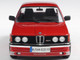 1980 Alpina E21 C1 2 3 Red with Gray Stripes 1/18 Diecast Model Car Solido S1812803