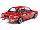 1980 Alpina E21 C1 2 3 Red with Gray Stripes 1/18 Diecast Model Car Solido S1812803