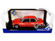 1980 Alpina E21 C1 2 3 Red with Gray Stripes 1/18 Diecast Model Car Solido S1812803