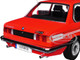 1980 Alpina E21 C1 2 3 Red with Gray Stripes 1/18 Diecast Model Car Solido S1812803
