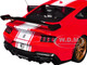 2024 Ford Shelby Mustang Super Snake Race Red with White Stripes 1/18 Diecast Model Car Solido S1813801 2024 Ford Shelby Mustang Super Snake Race Red with White Stripes 1/18 Diecast Model Car Solido S1813801