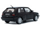 1989 Volkswagen Golf Rallye G60 Black 1/43 Diecast Model Car Solido S4311303