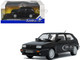 1989 Volkswagen Golf Rallye G60 Black 1/43 Diecast Model Car Solido S4311303