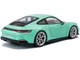 2023 Porsche 911 992 GT3 Touring Mint Green 1/43 Diecast Model Car Solido S4316503