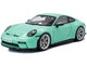 2023 Porsche 911 992 GT3 Touring Mint Green 1/43 Diecast Model Car Solido S4316503