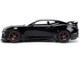 2024 Chevrolet Camaro ZL1 1LE Black Fast X 2023 Movie Fast & Furious Series 1/24 Diecast Model Car Jada 36475