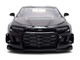 2024 Chevrolet Camaro ZL1 1LE Black Fast X 2023 Movie Fast & Furious Series 1/24 Diecast Model Car Jada 36475