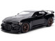 2024 Chevrolet Camaro ZL1 1LE Black Fast X 2023 Movie Fast & Furious Series 1/24 Diecast Model Car Jada 36475