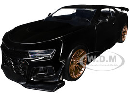 2024 Chevrolet Camaro ZL1 1LE Black Fast X 2023 Movie Fast & Furious Series 1/24 Diecast Model Car Jada 36475