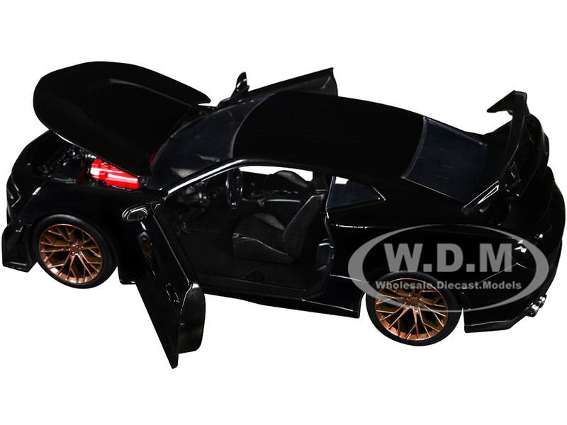 2024 CHEVROLET CAMARO ZL1 1LE BLACK 