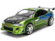 Brian's Mitsubishi Eclipse Green Color Brush Finish with Graphics The Fast and the Furious 2001 Movie Fast & Furious Series 1/24 Diecast Model Car Jada 36817 Brian's Mitsubishi Eclipse Green Color Brush Finish with Graphics The Fast and the Furious 2001 Movie Fast & Furious Series 1/24 Diecast Model Car Jada 36817