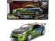 Brian's Mitsubishi Eclipse Green Color Brush Finish with Graphics The Fast and the Furious 2001 Movie Fast & Furious Series 1/24 Diecast Model Car Jada 36817 Brian's Mitsubishi Eclipse Green Color Brush Finish with Graphics The Fast and the Furious 2001 Movie Fast & Furious Series 1/24 Diecast Model Car Jada 36817