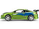 Brian's Mitsubishi Eclipse Green Color Brush Finish with Graphics The Fast and the Furious 2001 Movie Fast & Furious Series 1/24 Diecast Model Car Jada 36817 Brian's Mitsubishi Eclipse Green Color Brush Finish with Graphics The Fast and the Furious 2001 Movie Fast & Furious Series 1/24 Diecast Model Car Jada 36817