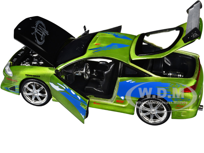 BRIAN'S MITSUBISHI ECLIPSE COLOR BRUSH 
