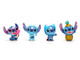 Set of 4 Diecast Figures Disney s Stitch Wave #3 Metalfigs Series Diecast models Jada 37316 Set of 4 Diecast Figures Disney s Stitch Wave #3 Metalfigs Series Diecast models Jada 37316