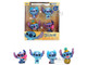 Set of 4 Diecast Figures Disney s Stitch Wave #3 Metalfigs Series Diecast models Jada 37316 Set of 4 Diecast Figures Disney s Stitch Wave #3 Metalfigs Series Diecast models Jada 37316