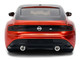 2023 Nissan Z Orange Metallic with Carbon Hood and Black Top JDM Tuners Series 1/24 Diecast Model Car Jada 37490