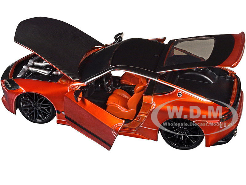 2023 NISSAN Z ORANGE 1/24 DIECAST MODEL CAR BY JADA 37490 | eBay