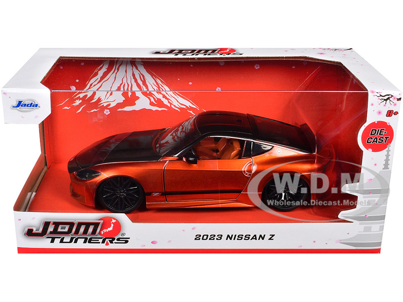 Model Car(ミニカー)ブラジルREI社製3台セット 2023 NISSAN Z ORANGE 1/24 DIECAST MODEL CAR BY JADA 37490 | eBay