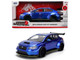 2016 Subaru WRX STI Widebody Blue Metallic JDM Tuners Series 1/24 Diecast Model Car Jada 37491 2016 Subaru WRX STI Widebody Blue Metallic JDM Tuners Series 1/24 Diecast Model Car Jada 37491