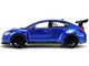 2016 Subaru WRX STI Widebody Blue Metallic JDM Tuners Series 1/24 Diecast Model Car Jada 37491 2016 Subaru WRX STI Widebody Blue Metallic JDM Tuners Series 1/24 Diecast Model Car Jada 37491