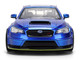 2016 Subaru WRX STI Widebody Blue Metallic JDM Tuners Series 1/24 Diecast Model Car Jada 37491 2016 Subaru WRX STI Widebody Blue Metallic JDM Tuners Series 1/24 Diecast Model Car Jada 37491