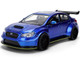 2016 Subaru WRX STI Widebody Blue Metallic JDM Tuners Series 1/24 Diecast Model Car Jada 37491 2016 Subaru WRX STI Widebody Blue Metallic JDM Tuners Series 1/24 Diecast Model Car Jada 37491