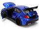 2016 Subaru WRX STI Widebody Blue Metallic JDM Tuners Series 1/24 Diecast Model Car Jada 37491 2016 Subaru WRX STI Widebody Blue Metallic JDM Tuners Series 1/24 Diecast Model Car Jada 37491