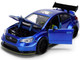 2016 Subaru WRX STI Widebody Blue Metallic JDM Tuners Series 1/24 Diecast Model Car Jada 37491 2016 Subaru WRX STI Widebody Blue Metallic JDM Tuners Series 1/24 Diecast Model Car Jada 37491