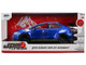 2016 Subaru WRX STI Widebody Blue Metallic JDM Tuners Series 1/24 Diecast Model Car Jada 37491 2016 Subaru WRX STI Widebody Blue Metallic JDM Tuners Series 1/24 Diecast Model Car Jada 37491