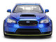 2016 Subaru WRX STI Widebody Blue Metallic JDM Tuners Series 1/24 Diecast Model Car Jada 37491