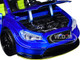 2016 Subaru WRX STI Widebody Blue Metallic JDM Tuners Series 1/24 Diecast Model Car Jada 37491