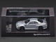 Nissan Skyline GT R BNR34 Z Tune Nismo RHD Right Hand Drive Silver Metallic with Graphics 1/64 Diecast Model Car Ignition Model IG3840
