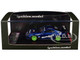Toyota Supra JZA80 RZ RHD Right Hand Drive #9 WedsSport Blue Metallic with Graphics 1/64 Diecast Model Car Ignition Model IG3843